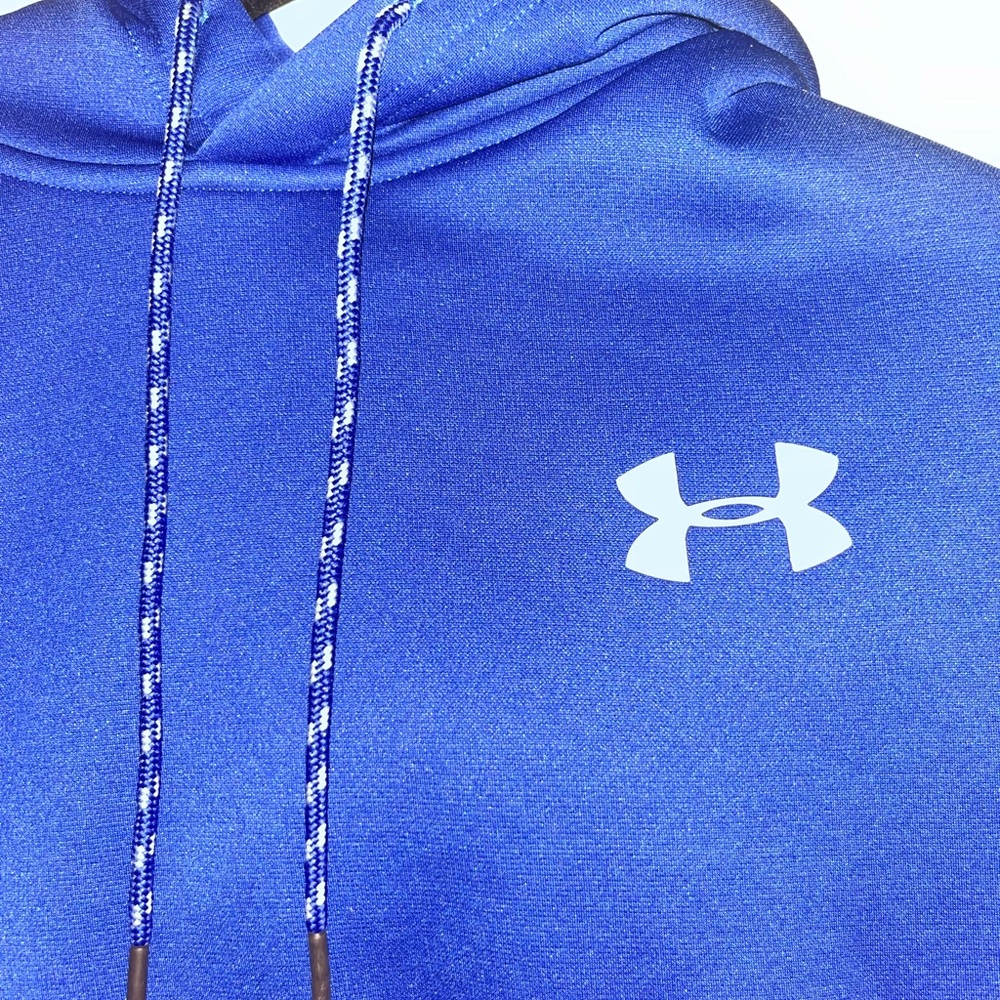 Royal blue Men’s Under Armor Hoodie